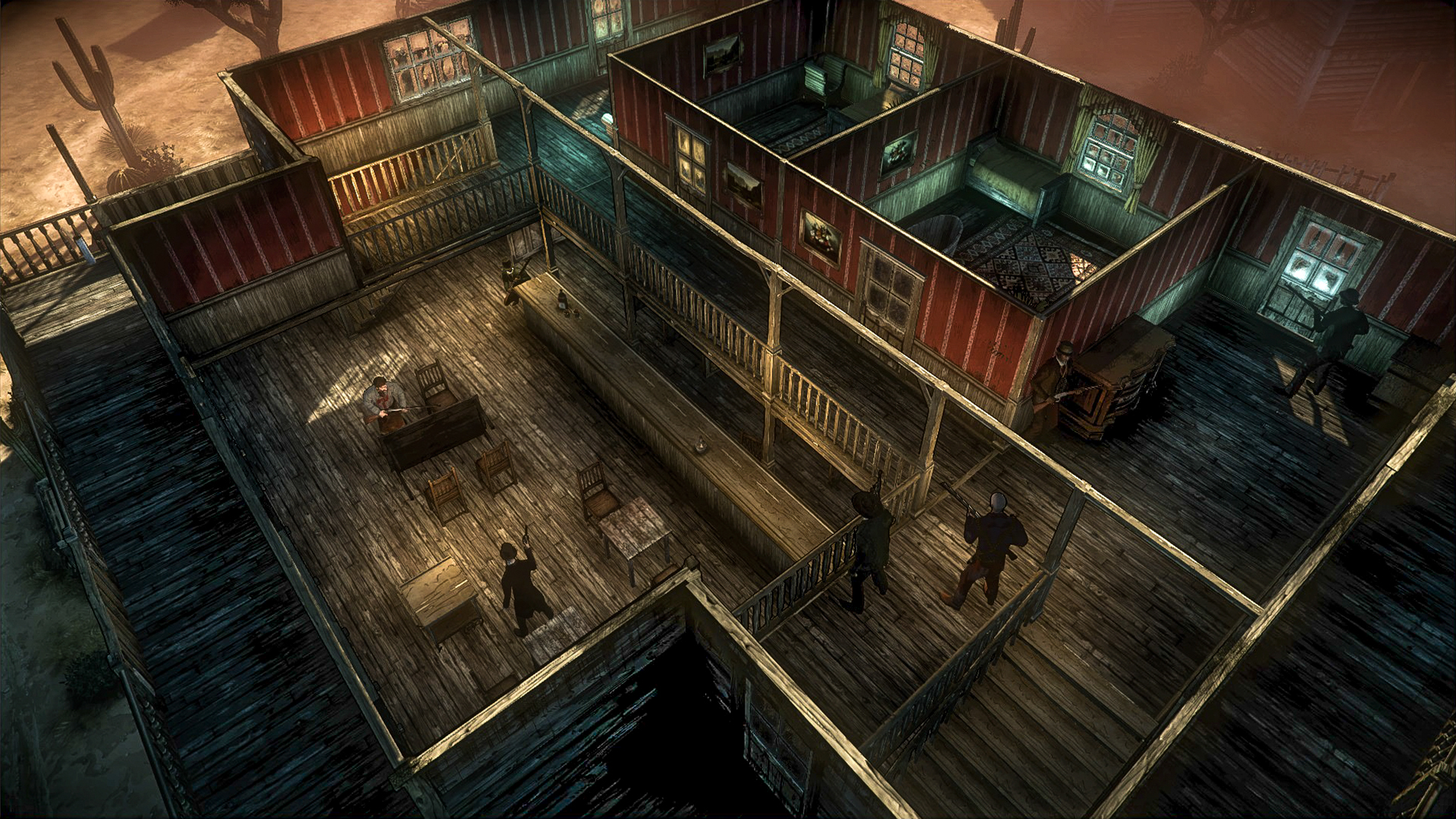 Hard West Review – Dark Tales of a Demonic West