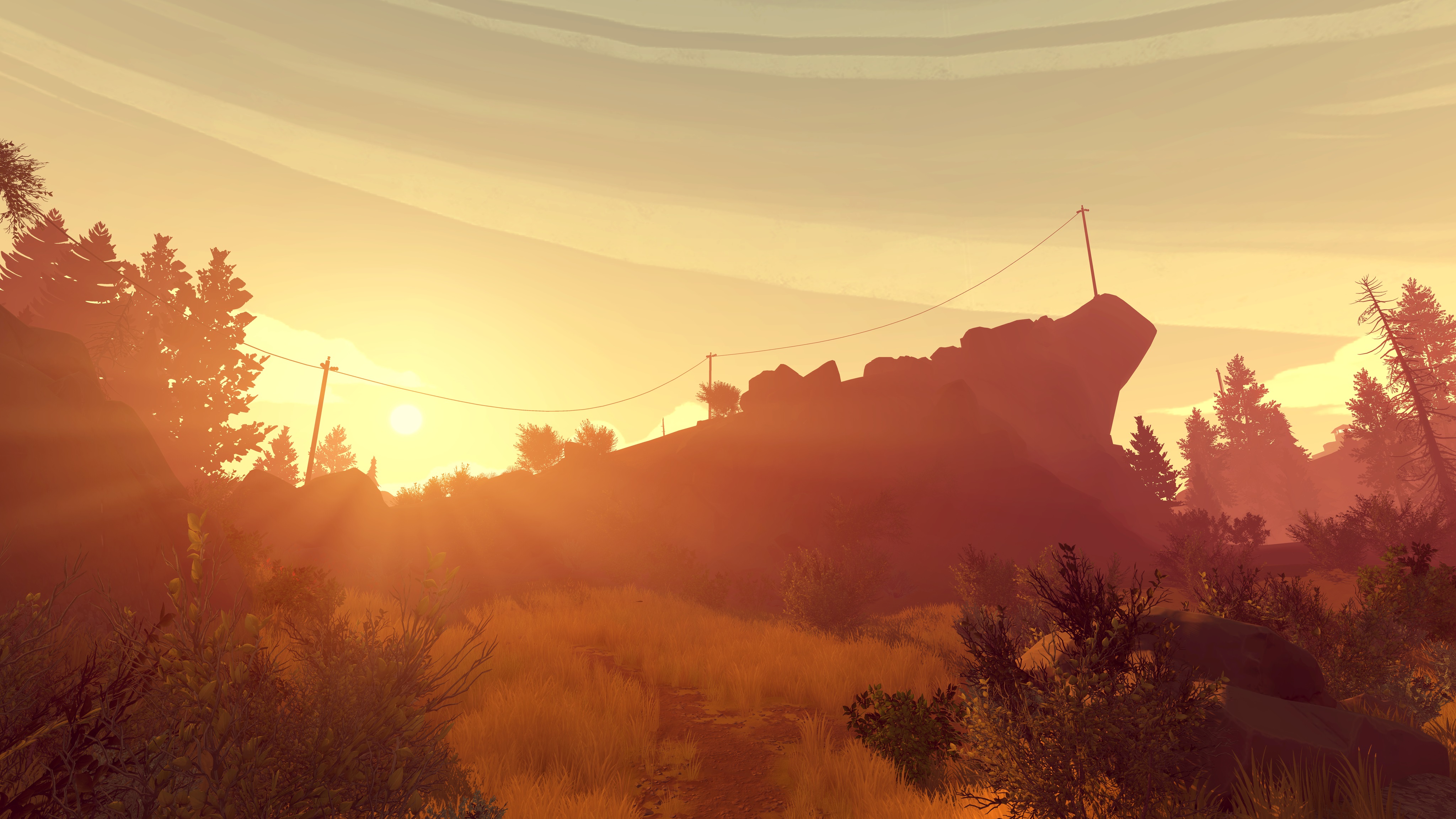 Firewatch Review – Burning a Hole Through my Heart