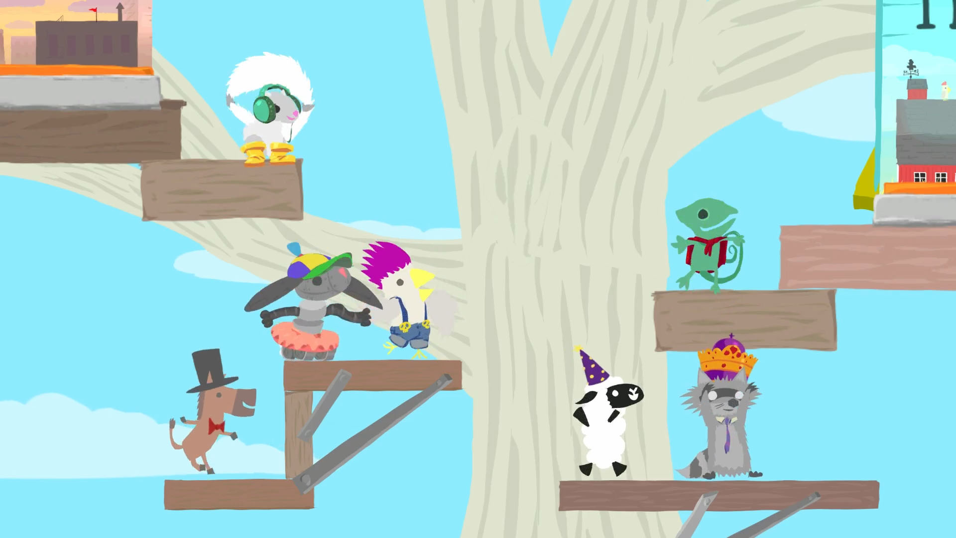 Ultimate Chicken Horse Review – A Great Way to Make and Lose Friends