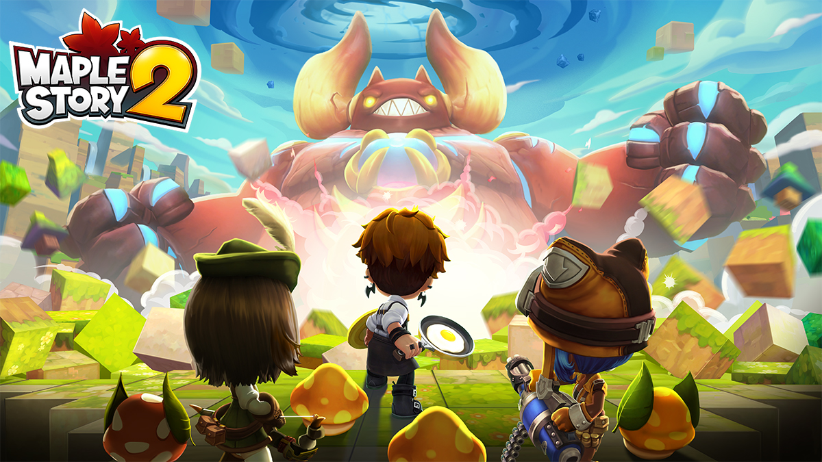 MapleStory 2 Review – Cute and Crustless